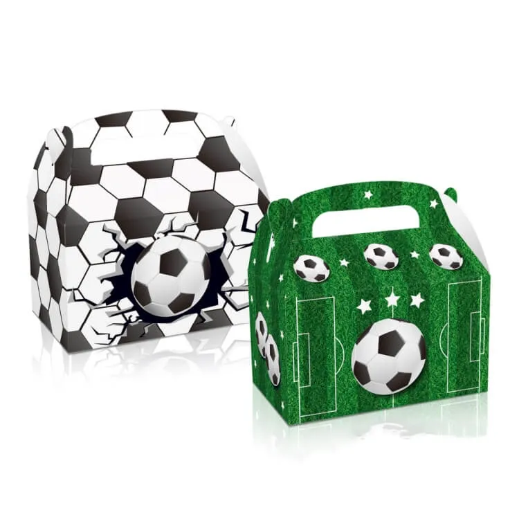 Party Favor Box | Soccer | 12 Pcs