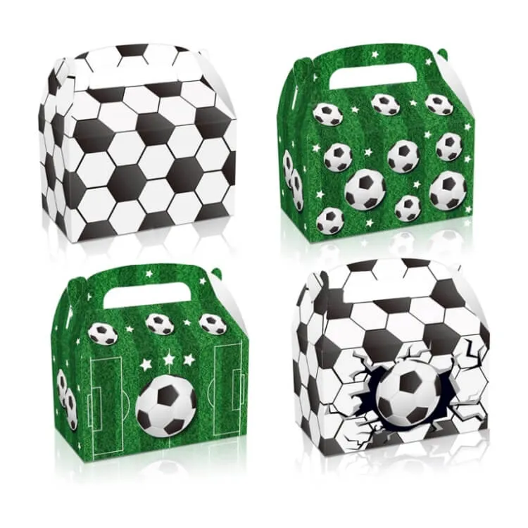 Party Favor Box | Soccer | 12 Pcs