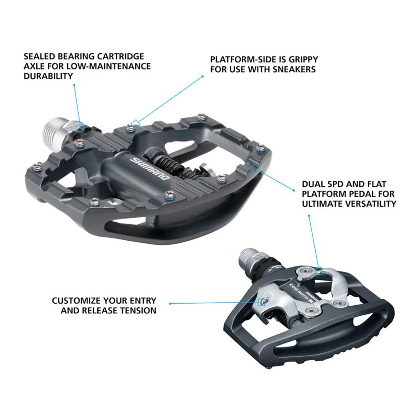 PD-EH500 Multi-Purpose Bike Pedals