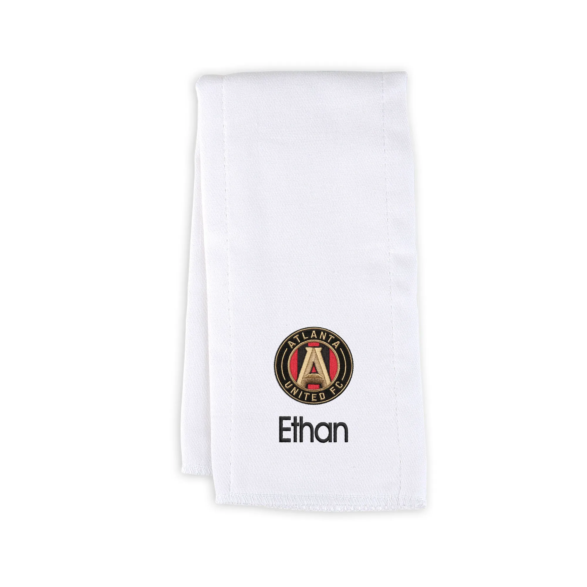 Personalized Atlanta United Burp Cloth