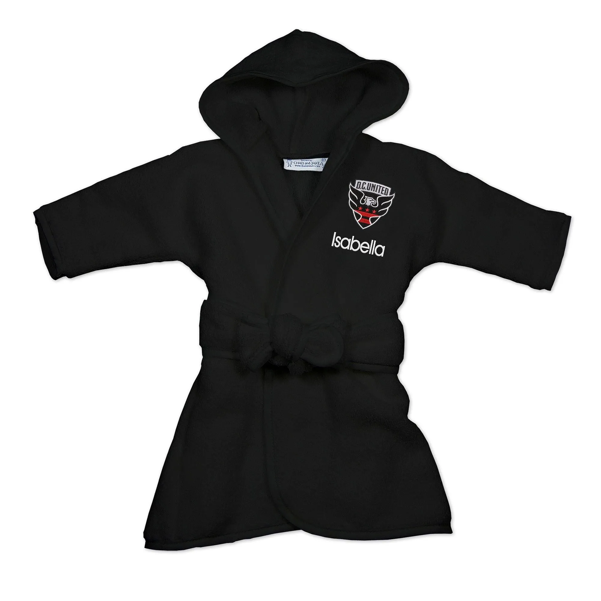 Personalized D.C. United Robe