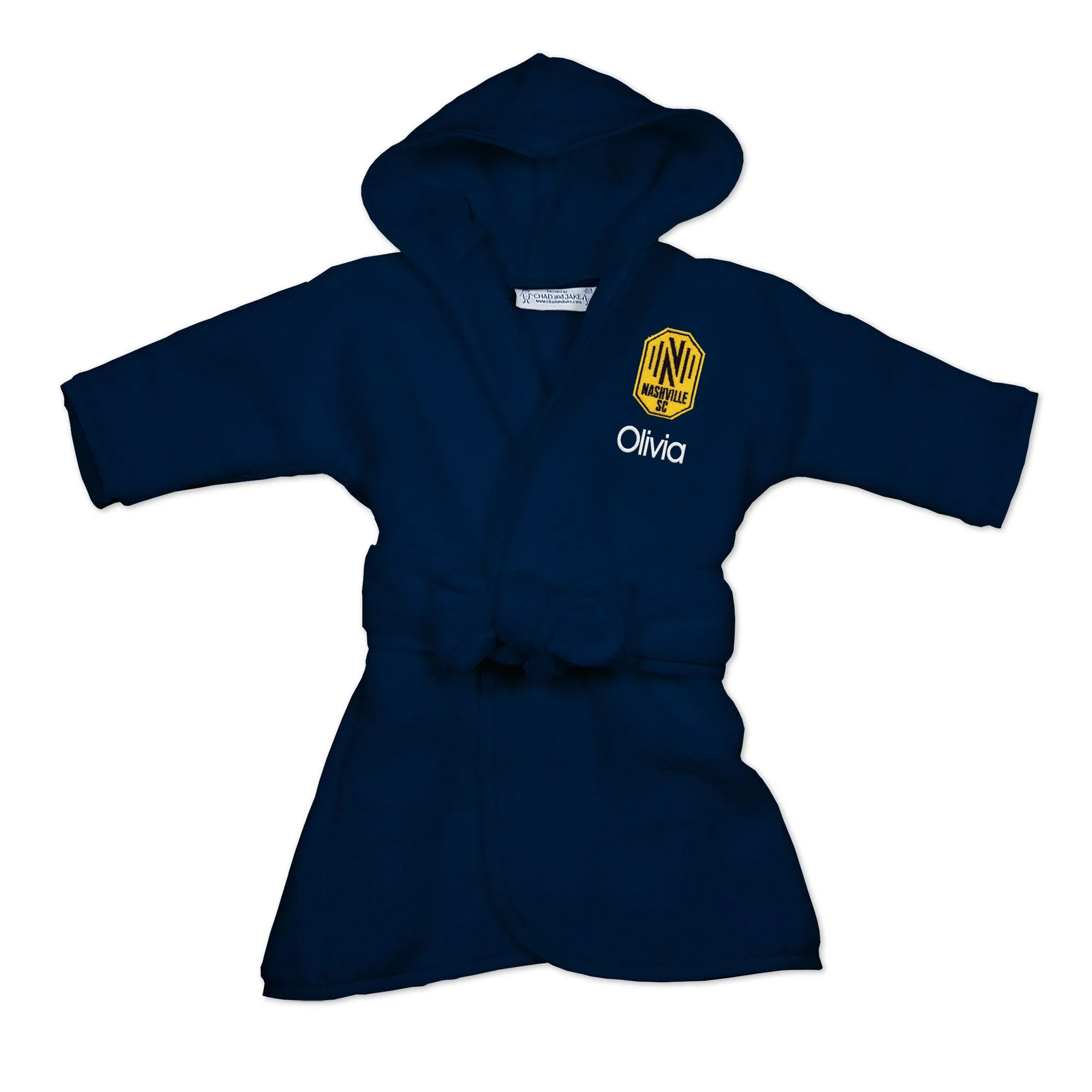 Personalized Nashville SC Robe