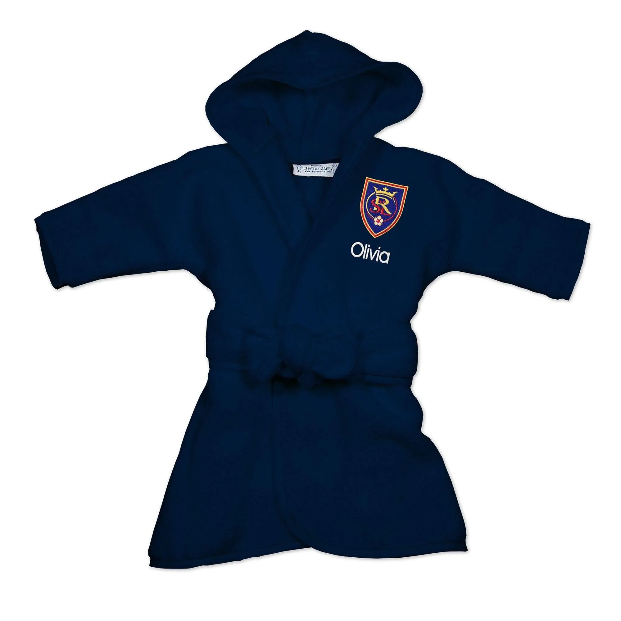 Personalized Real Salt Lake Robe