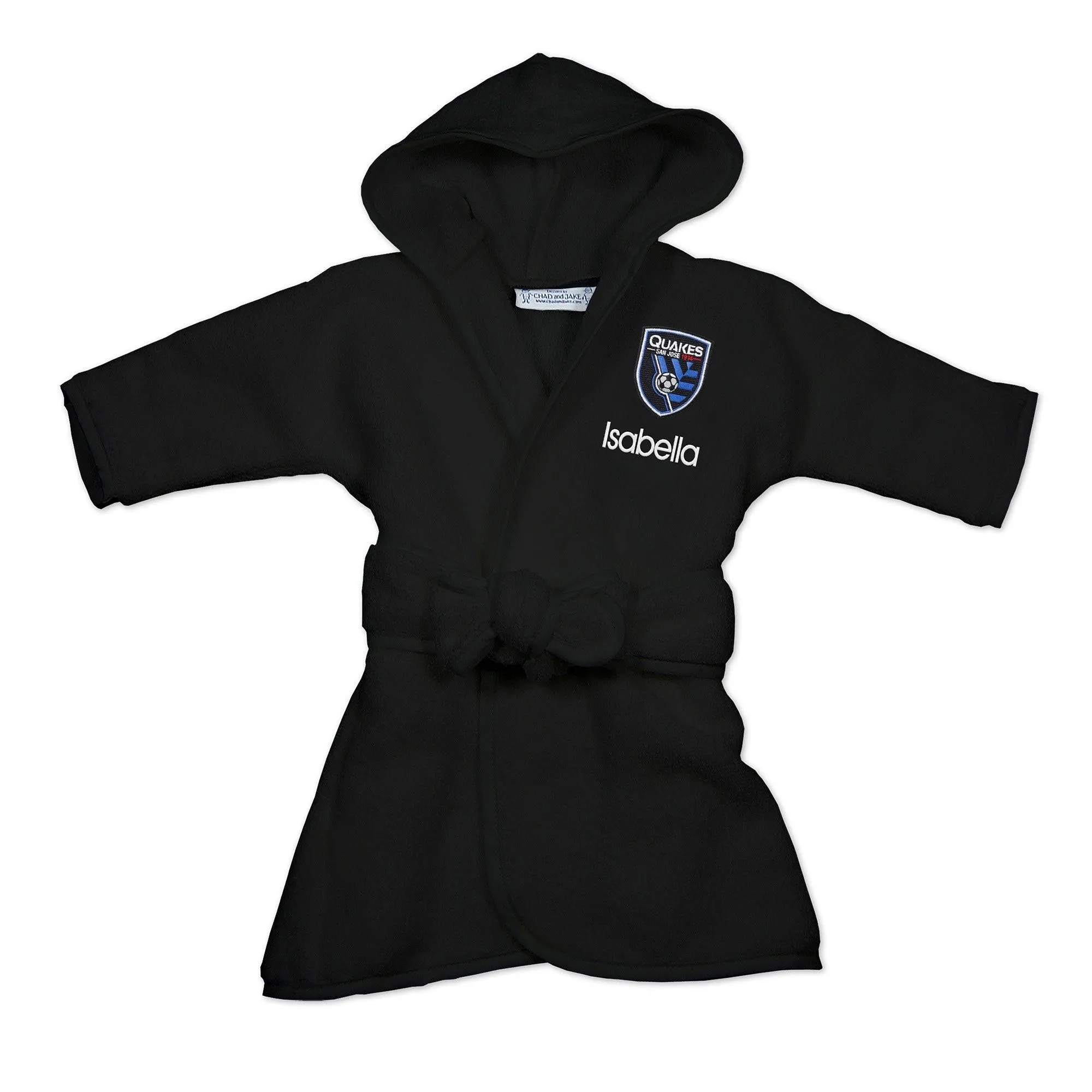 Personalized San Jose Earthquakes Robe