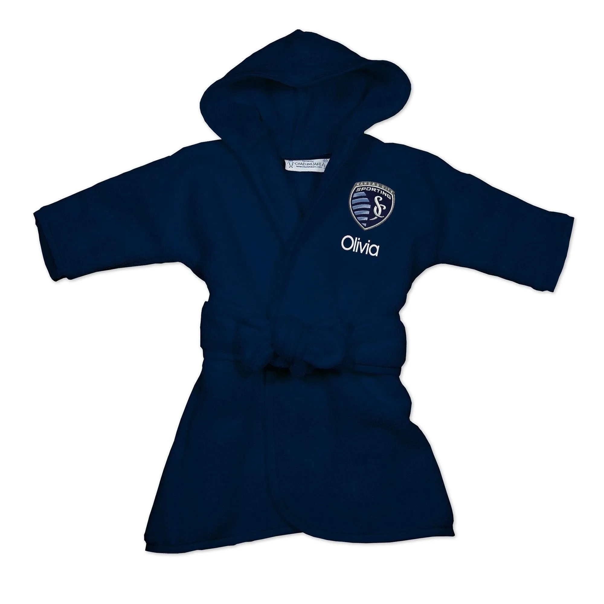 Personalized Sporting Kansas City Robe