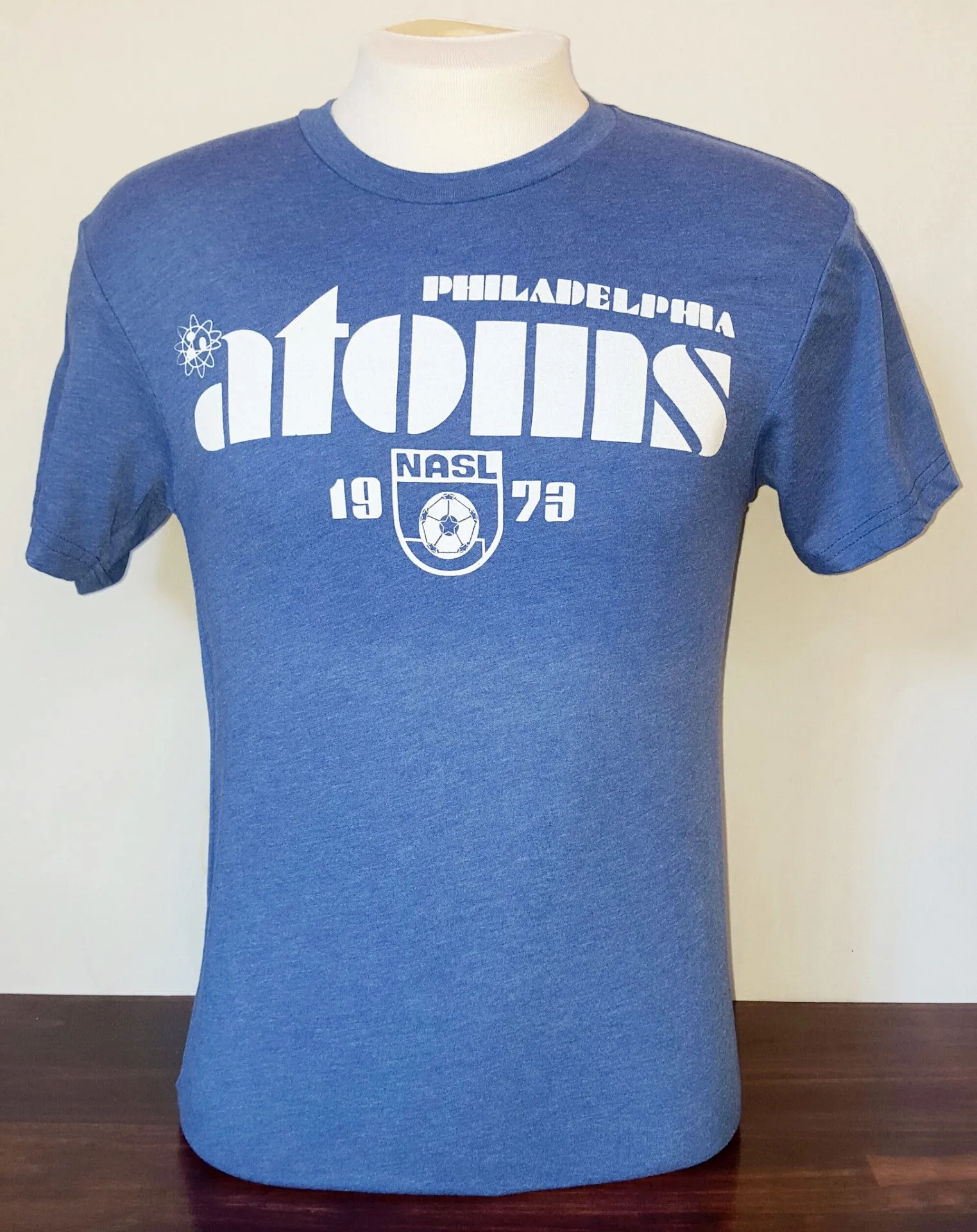 Philadelphia Atoms Soccer Royal Blue t-shirt