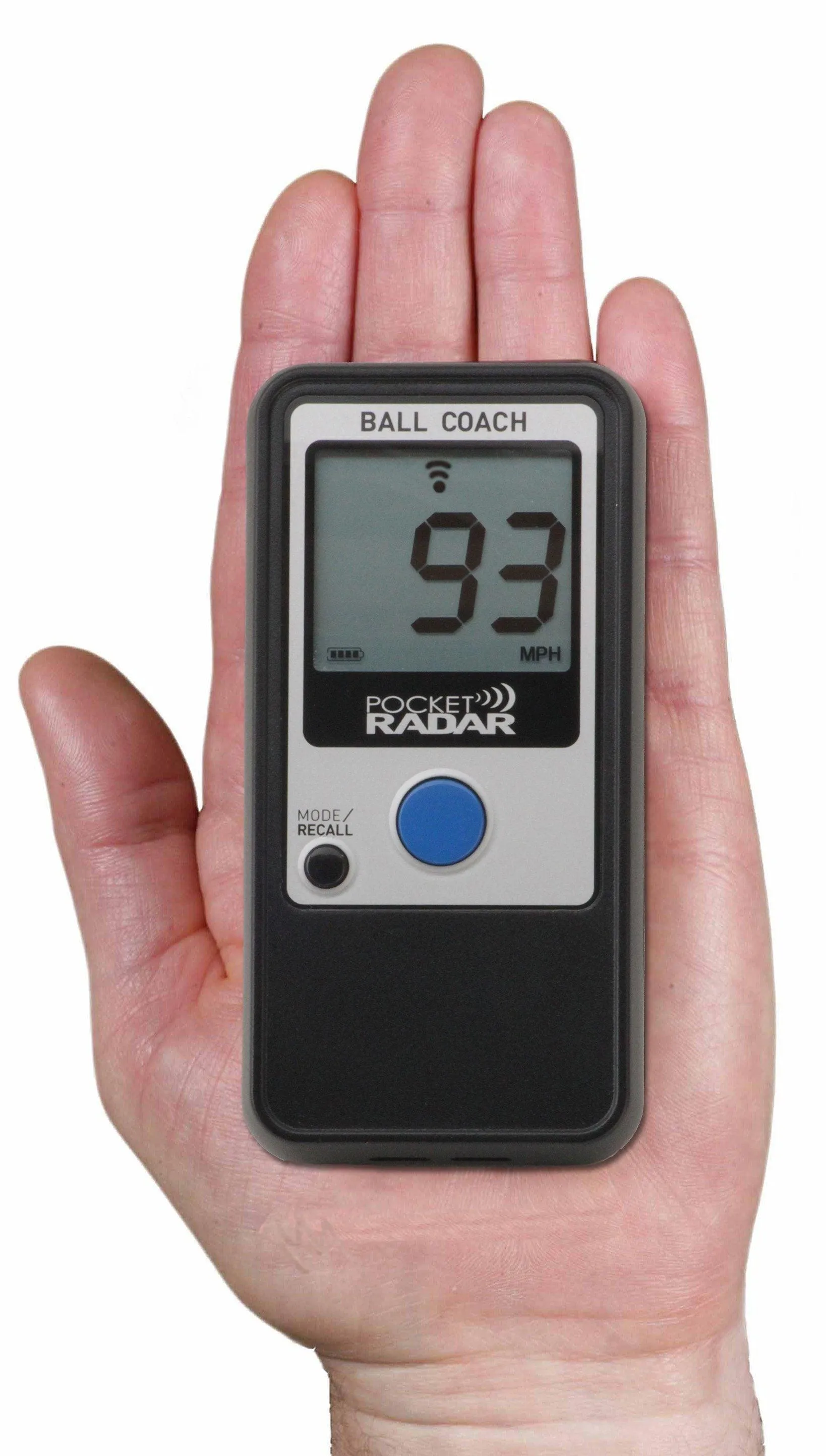 Pocket Radar Ball Coach / Pro-Level Speed Training Tool & Radar Gun: PR1000-BC