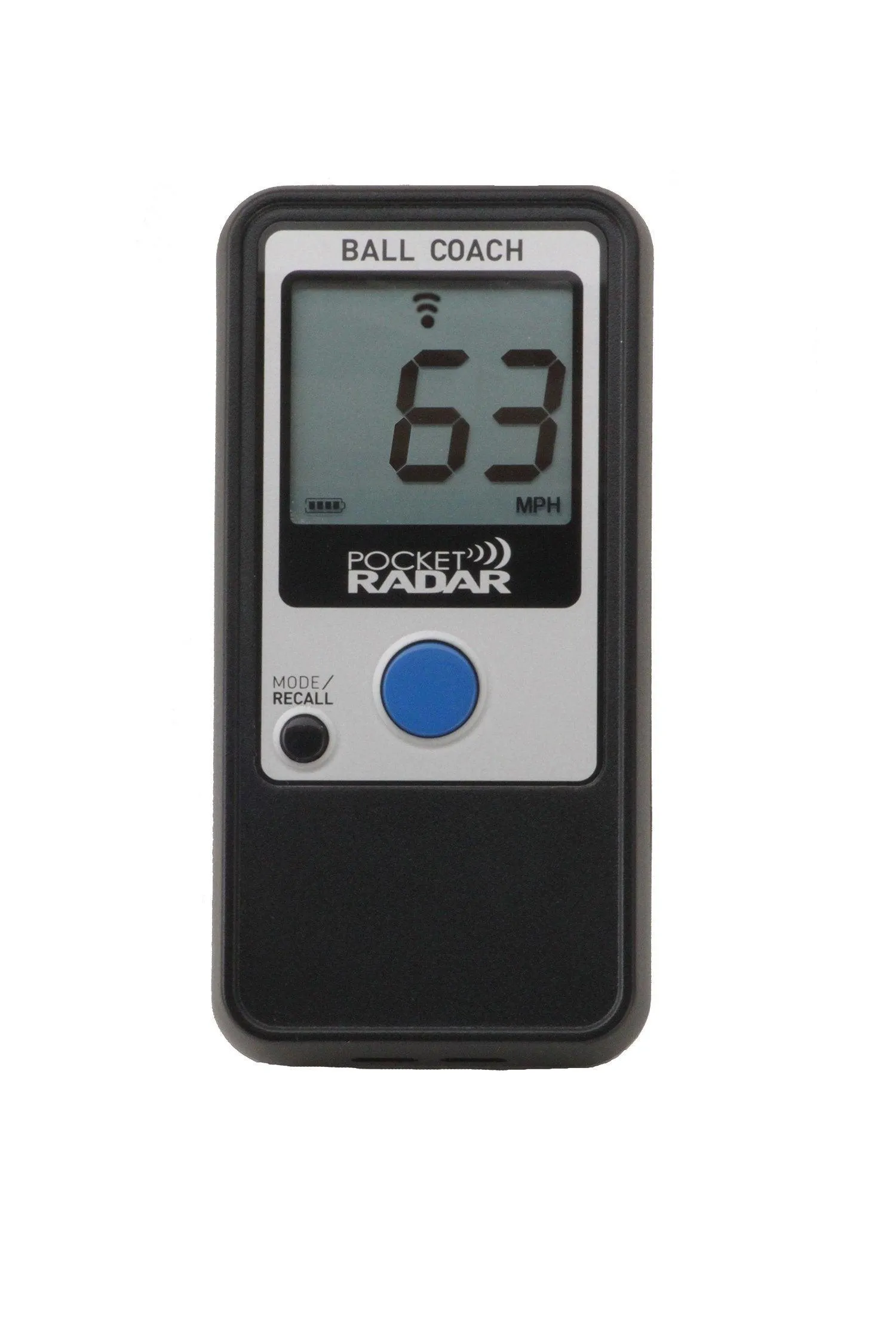 Pocket Radar Ball Coach / Pro-Level Speed Training Tool & Radar Gun: PR1000-BC