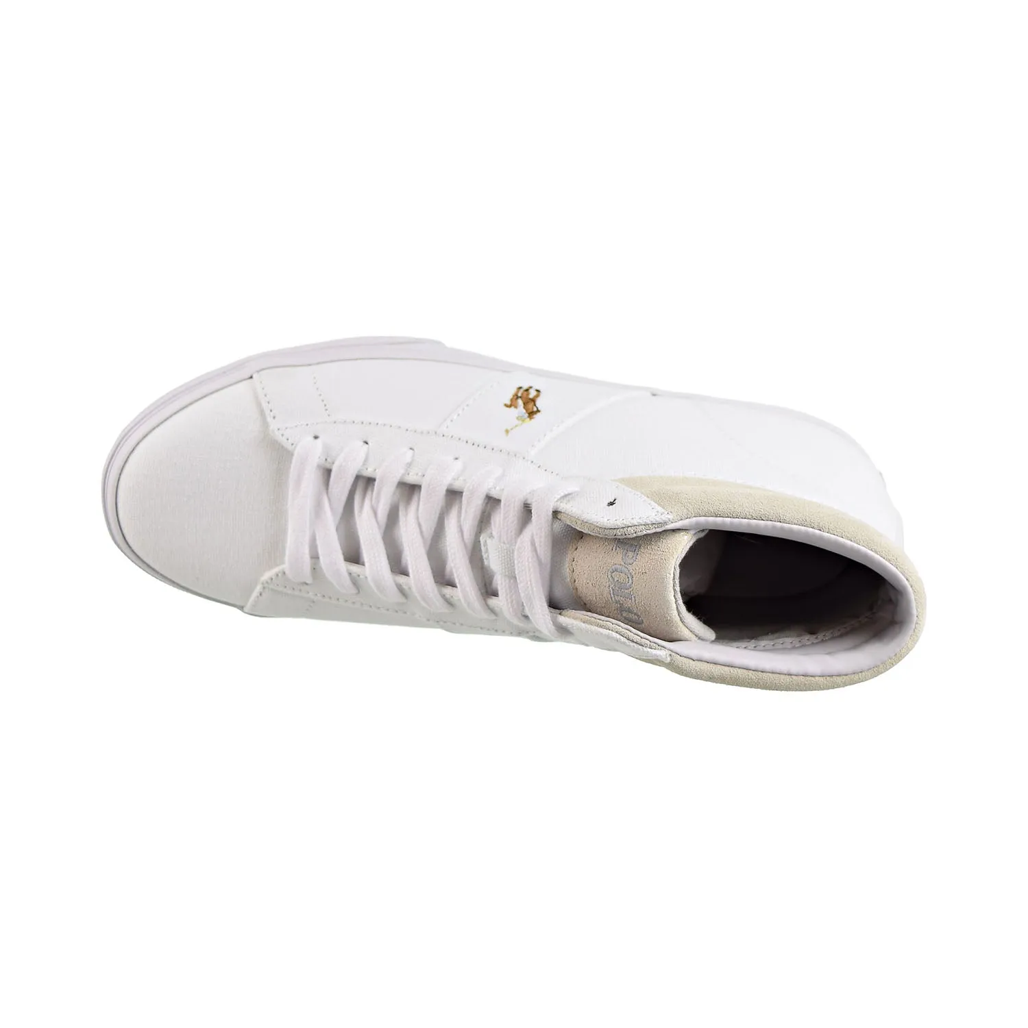 Polo Ralph Lauren Shaw Canvas Men's Shoes White