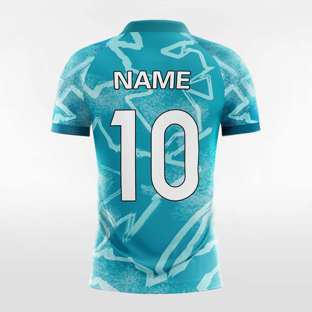 Pop Camouflage 4 - Customized Men's Sublimated Soccer Jersey