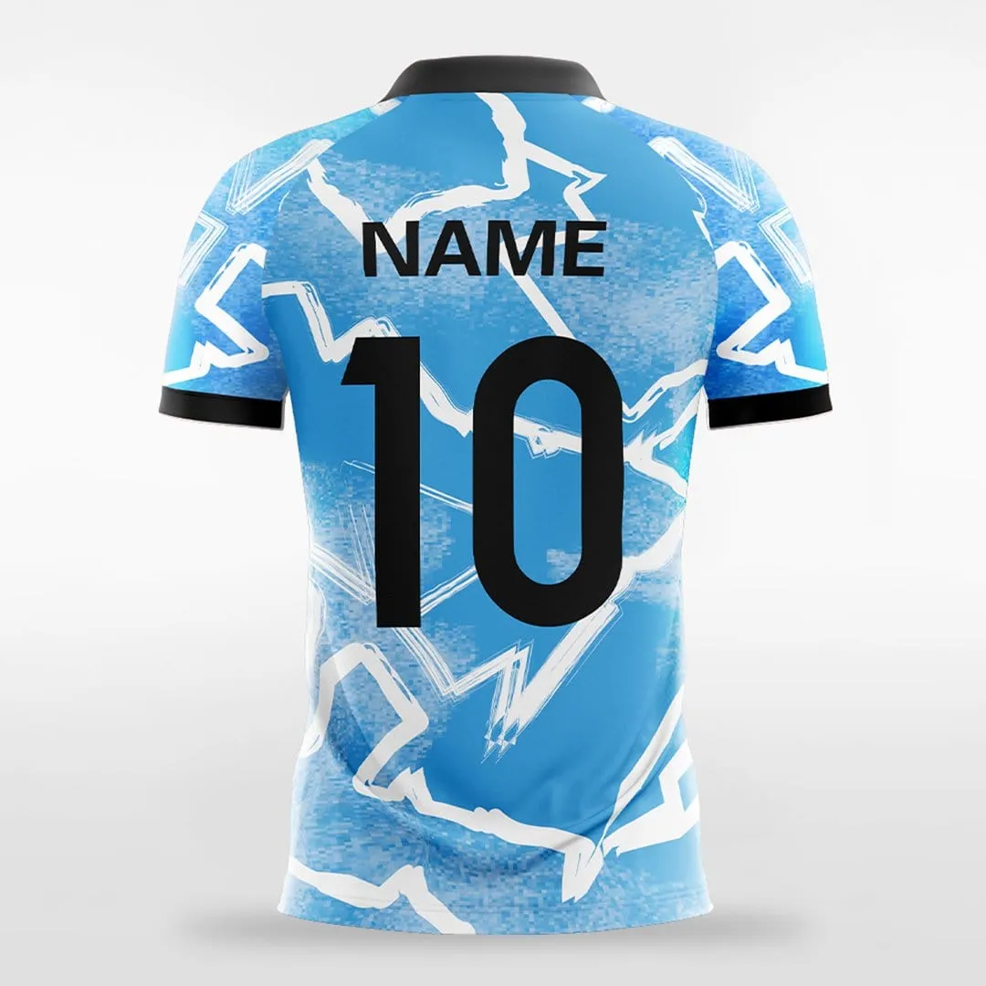 Pop Camouflage 4 - Customized Men's Sublimated Soccer Jersey