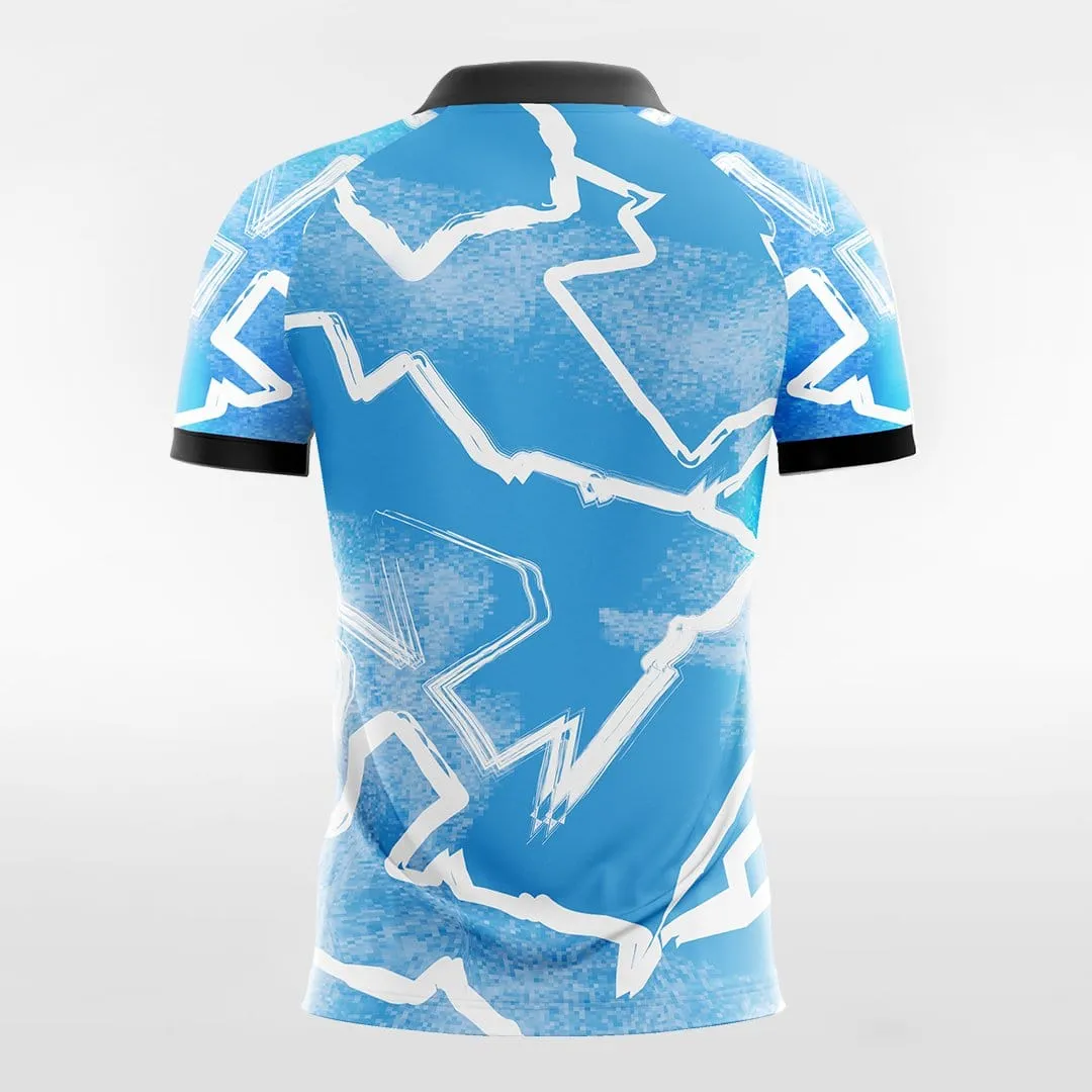 Pop Camouflage 4 - Customized Men's Sublimated Soccer Jersey