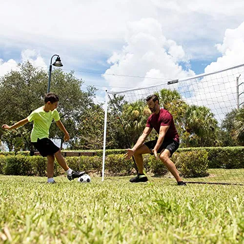 Portable Soccer Goals for Backyard, Lightweight Soccer Net with Carry Bag - Premium Soccer Goal and Soccer Training Equipment (2) 8 x 5 Feet [Single Goal]