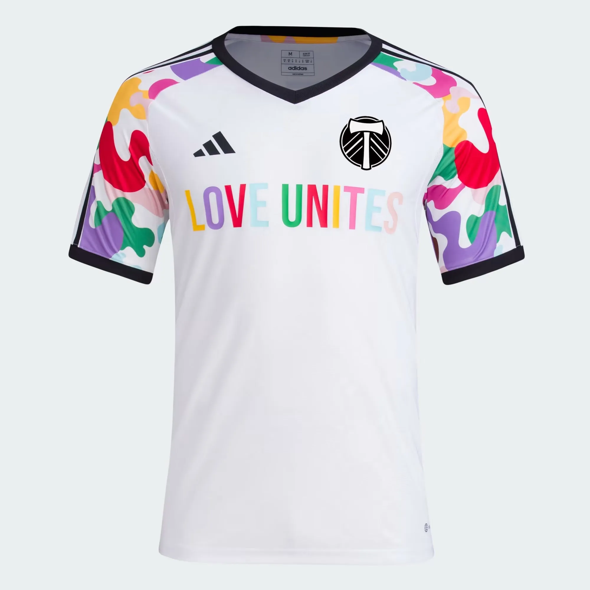 Portland Timbers 2023 Pride Pre-Match Top