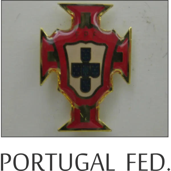 Portugal Fed Single Lapel Pin