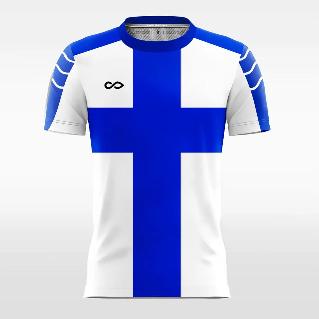 Pray - Custom Soccer Jersey for Men Sublimation