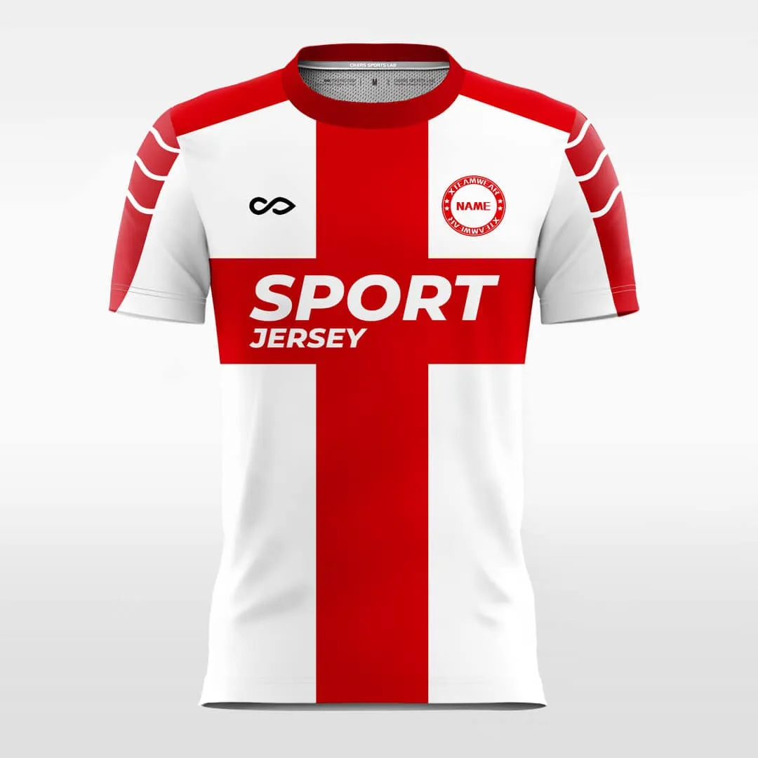 Pray - Custom Soccer Jersey for Men Sublimation