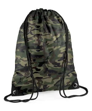 Premium gymsac | Jungle Camo