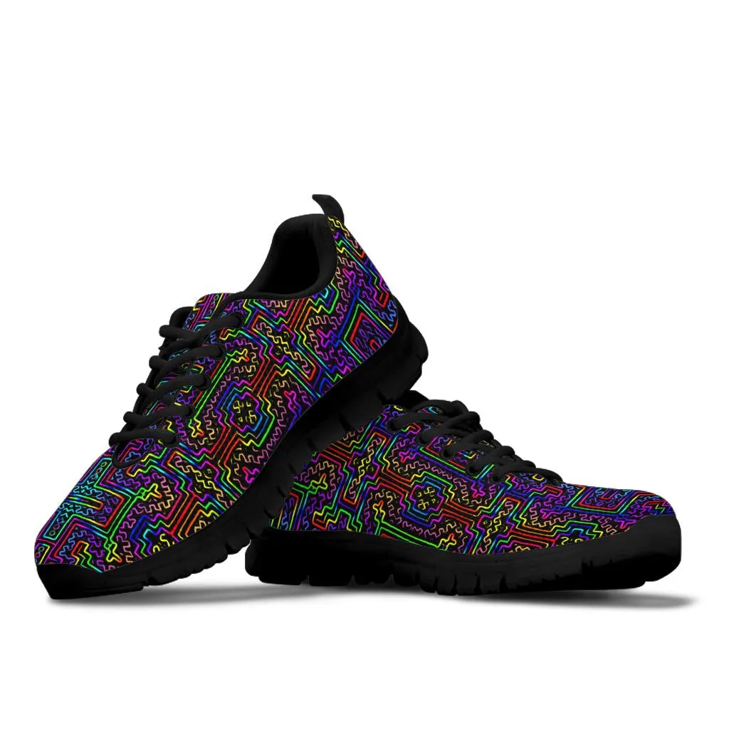 Prismatic Overlay | Sneakers | Hakan Hisim