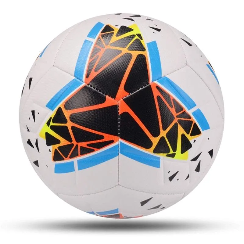 Pro-grade Leather Soccer Ball