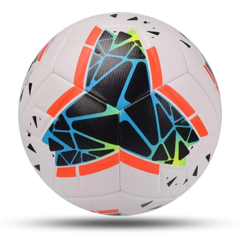 Pro-grade Leather Soccer Ball