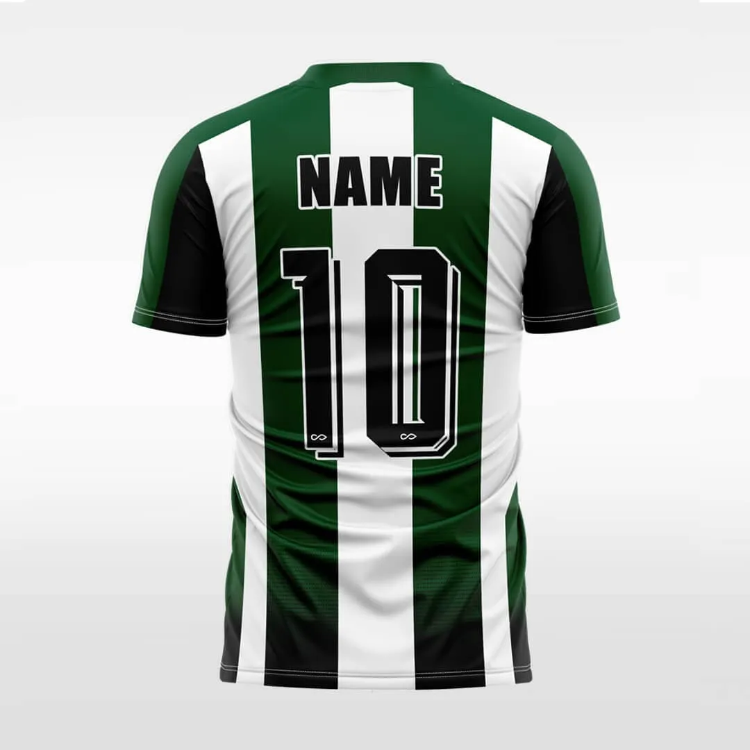 Promising- Customized Men's Sublimated Soccer Jersey