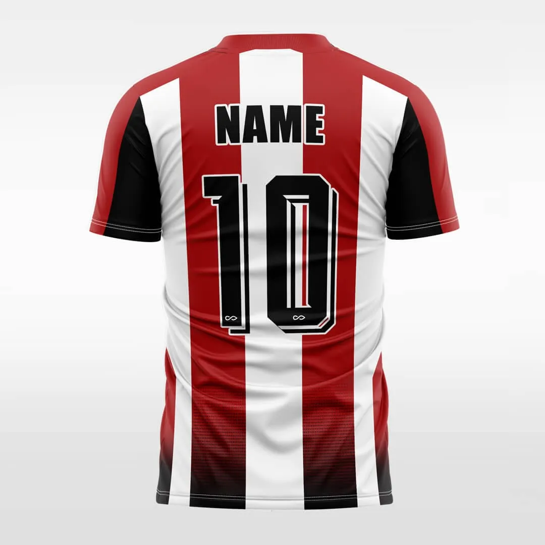 Promising- Customized Men's Sublimated Soccer Jersey