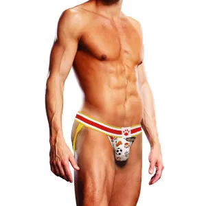 Prowler Barcelona Jock Strap Yellow Red