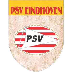 PSV Eindhoven Soccer Team Flag Shield Style