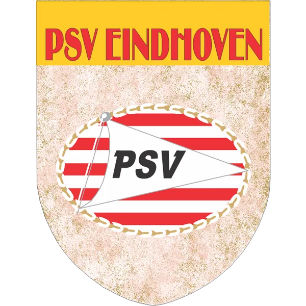 PSV Eindhoven Soccer Team Flag Shield Style