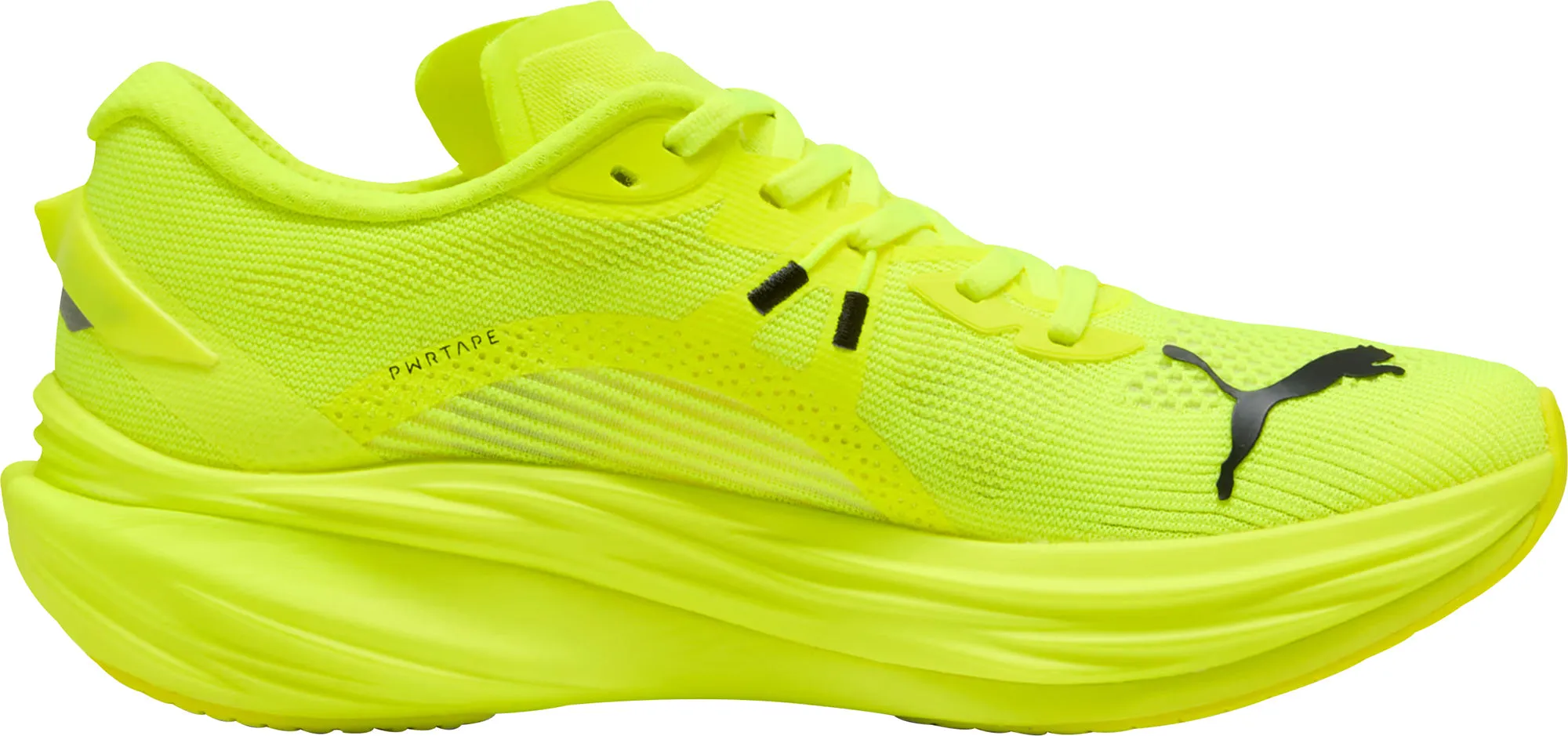 Puma Deviate Nitro 3 Mens Running Shoes - Yellow