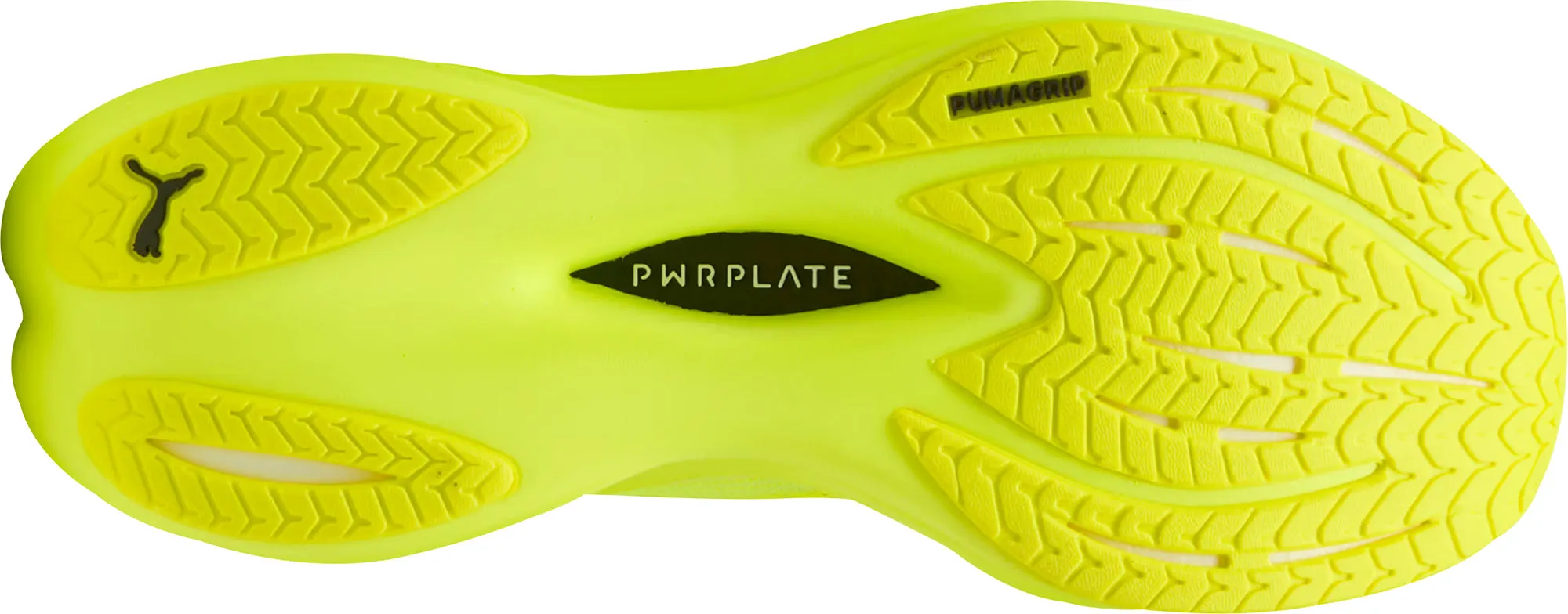 Puma Deviate Nitro 3 Mens Running Shoes - Yellow