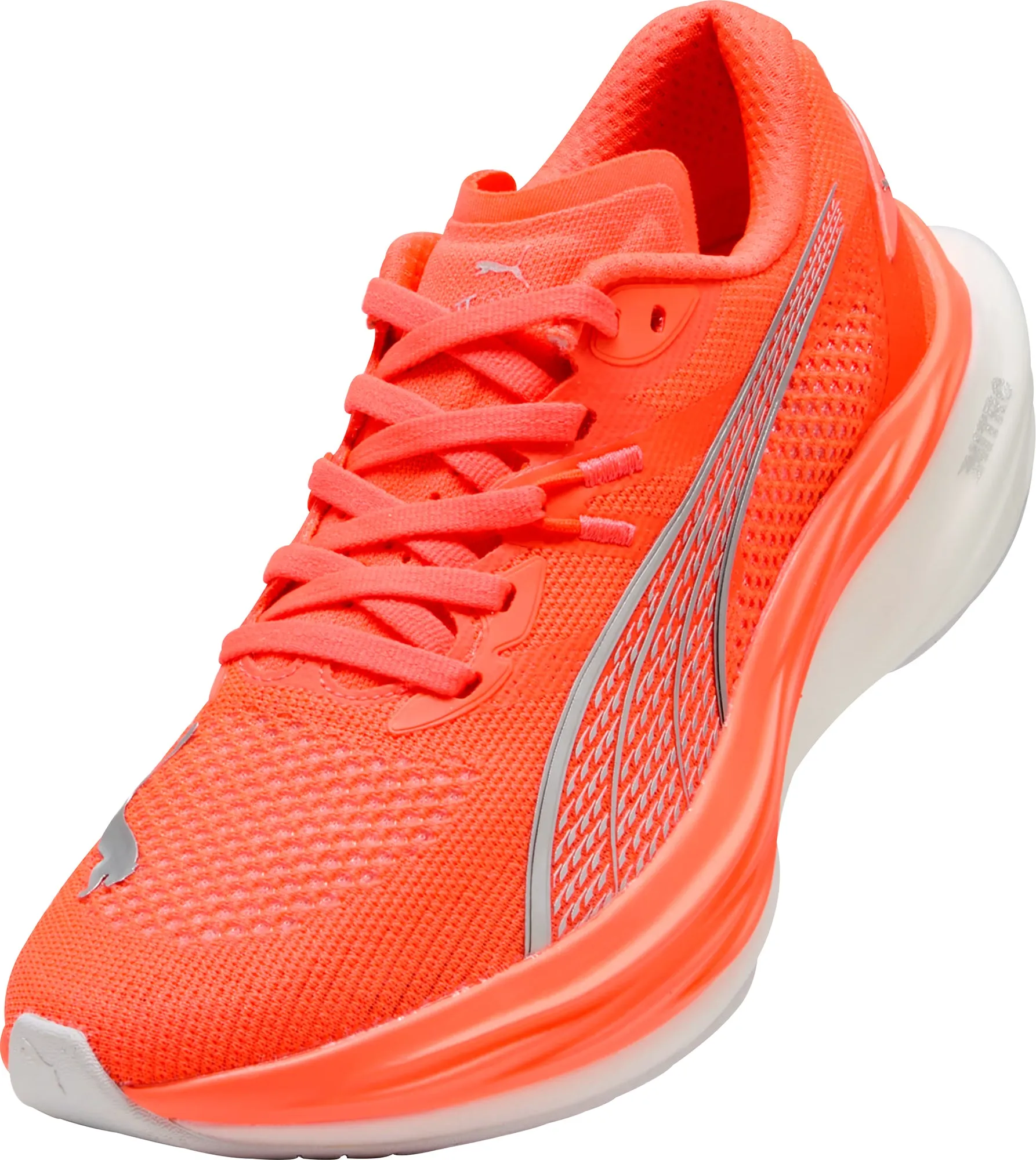 Puma Deviate Nitro 3 Womens Running Shoes - Red