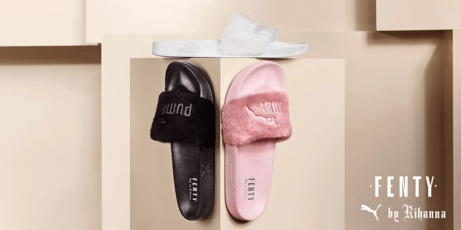 Puma Fenty Leadcat by Rihanna - White