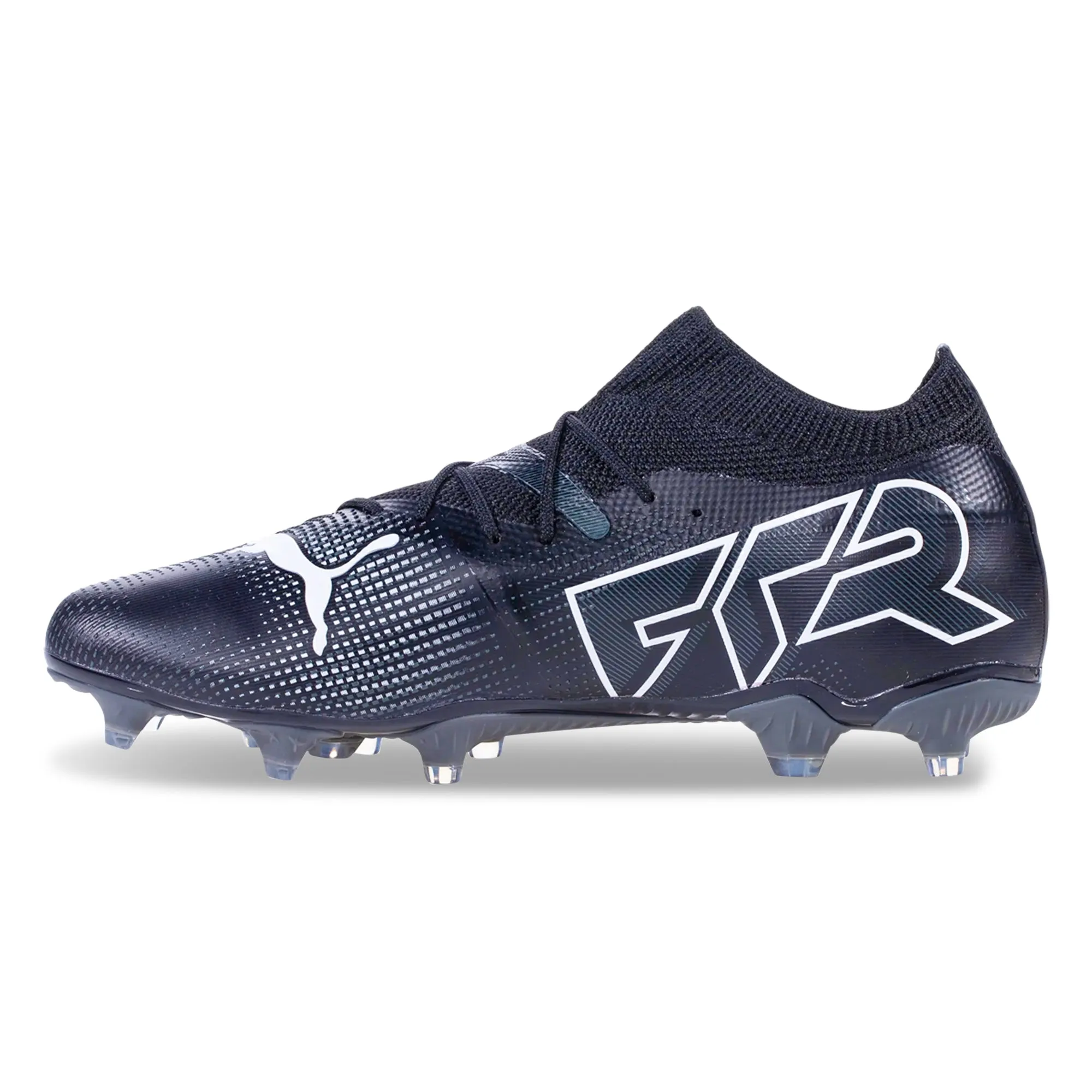 Puma Future 7 Match FG/AG Soccer Cleats (Puma Black/Puma White)