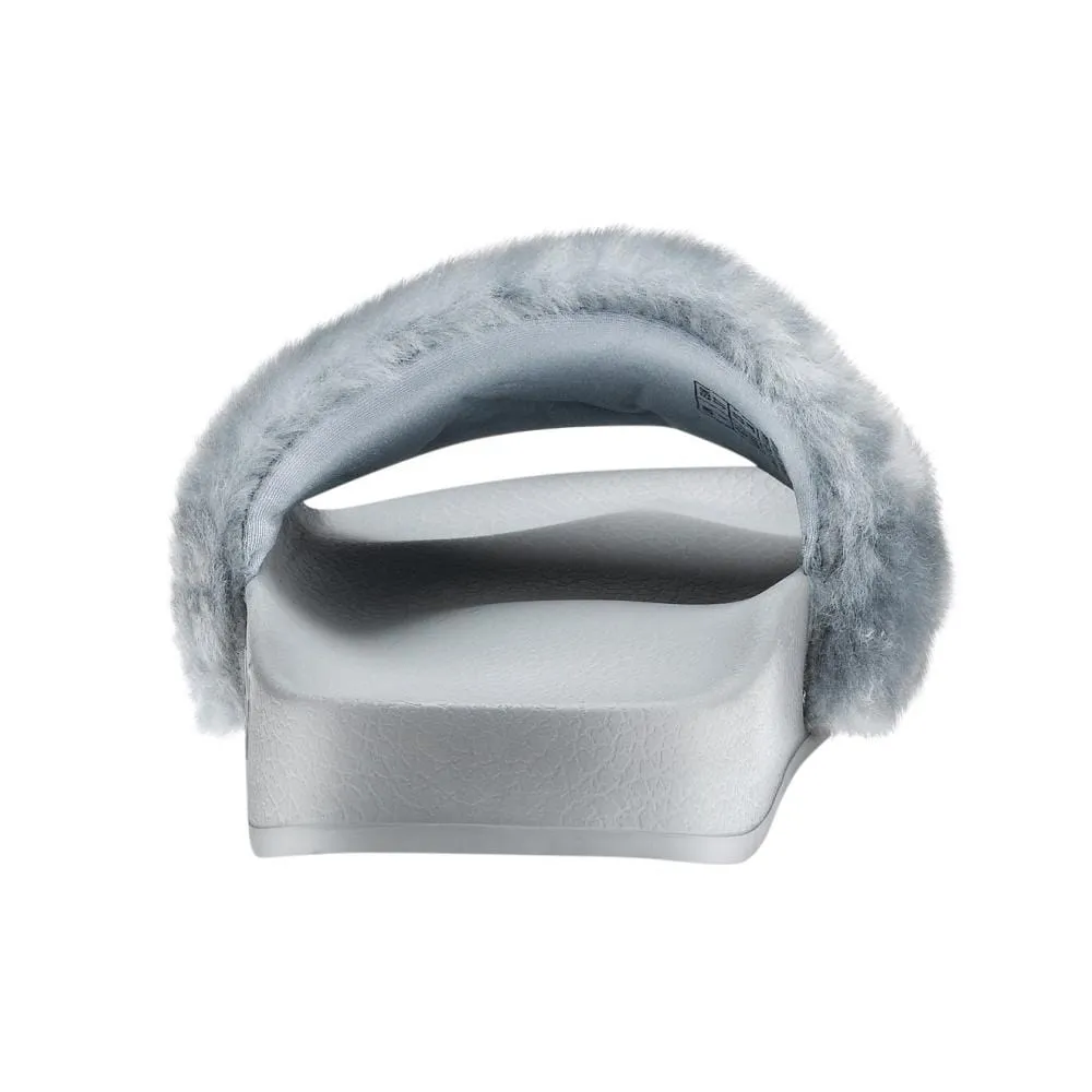 Puma Leadcat Fenty Fur Slide Quarry by Rihanna