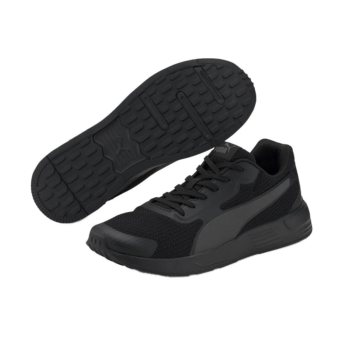 PUMA MEN PUMA TAPER LIFESTYLE BLACK