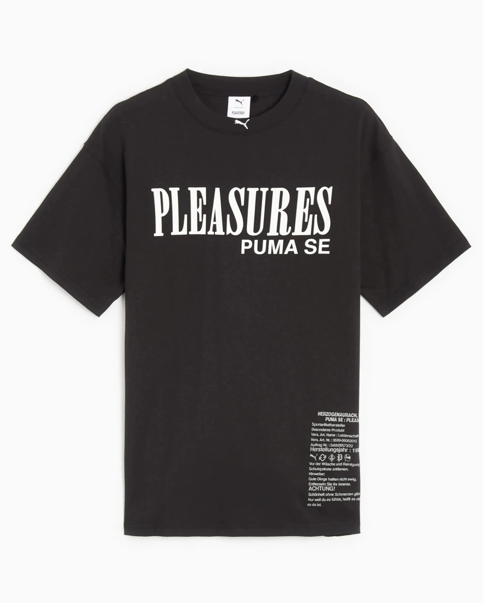 PUMA x PLEASURES Typo Tee