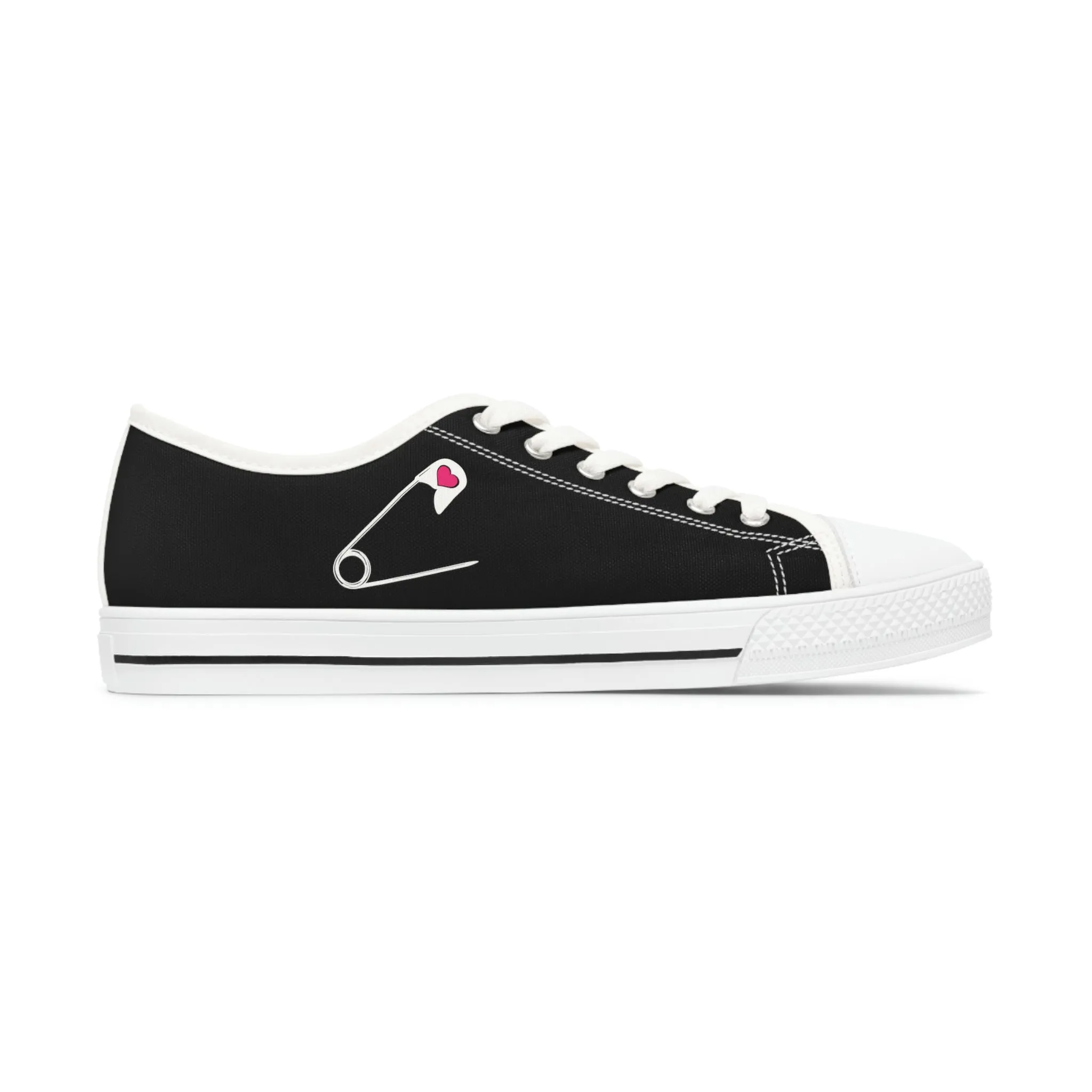 PUNK AS HECK - Ladies' Low Top Sneakers