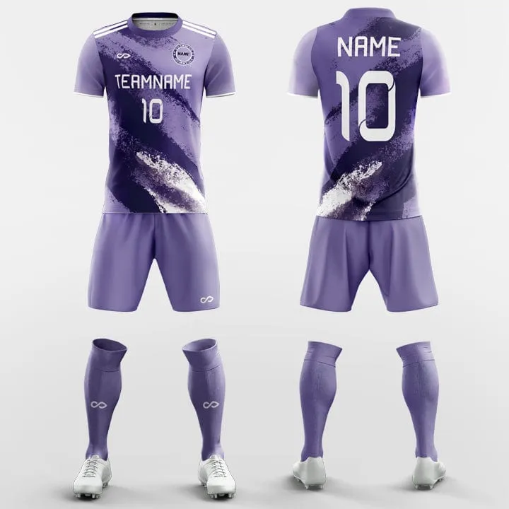 Purple Marble - Custom Soccer Jerseys Kit Sublimated Design