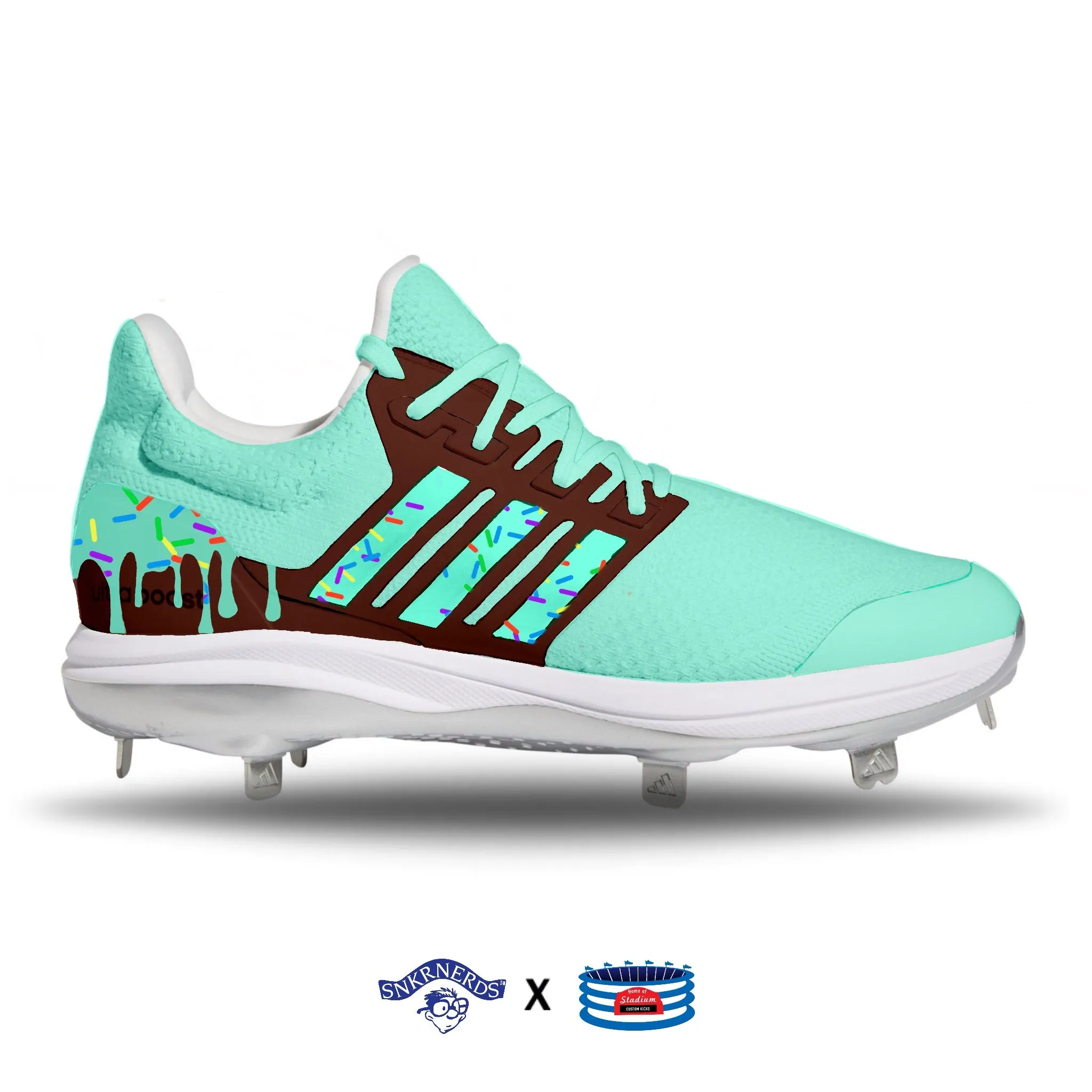 "Mint Chip" Adidas Ultraboost DNA 5.0 Cleats