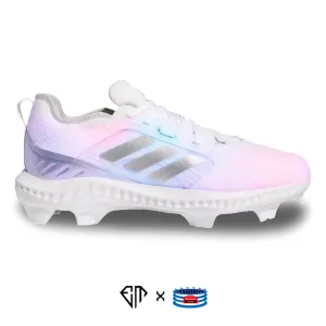 "Pastel" Adidas PureHustle Cleats