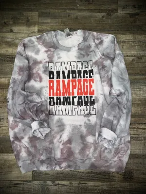 Rampage Dyed Sweatshirt (youth & adult)