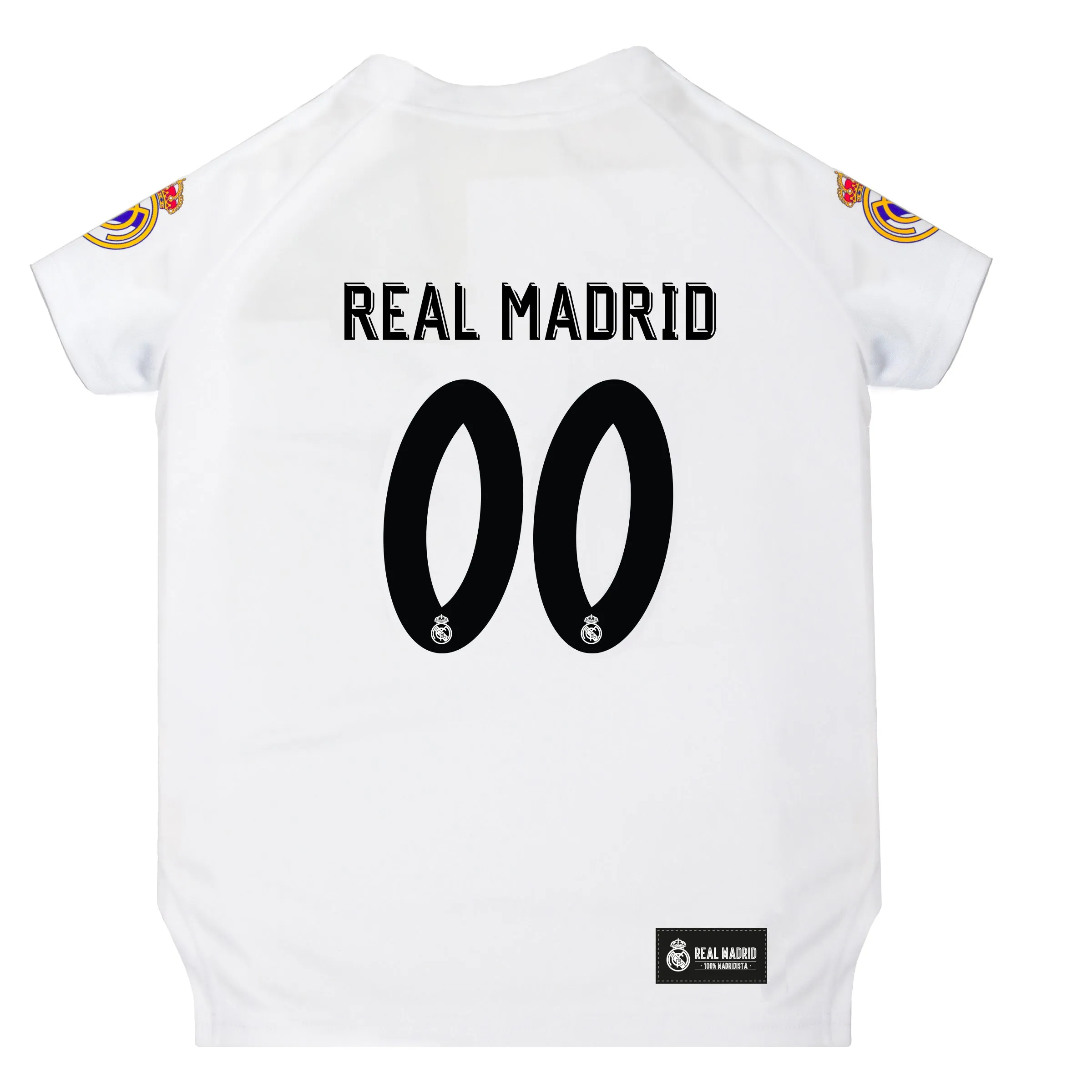 Real Madrid Dog & Cat Soccer Jersey