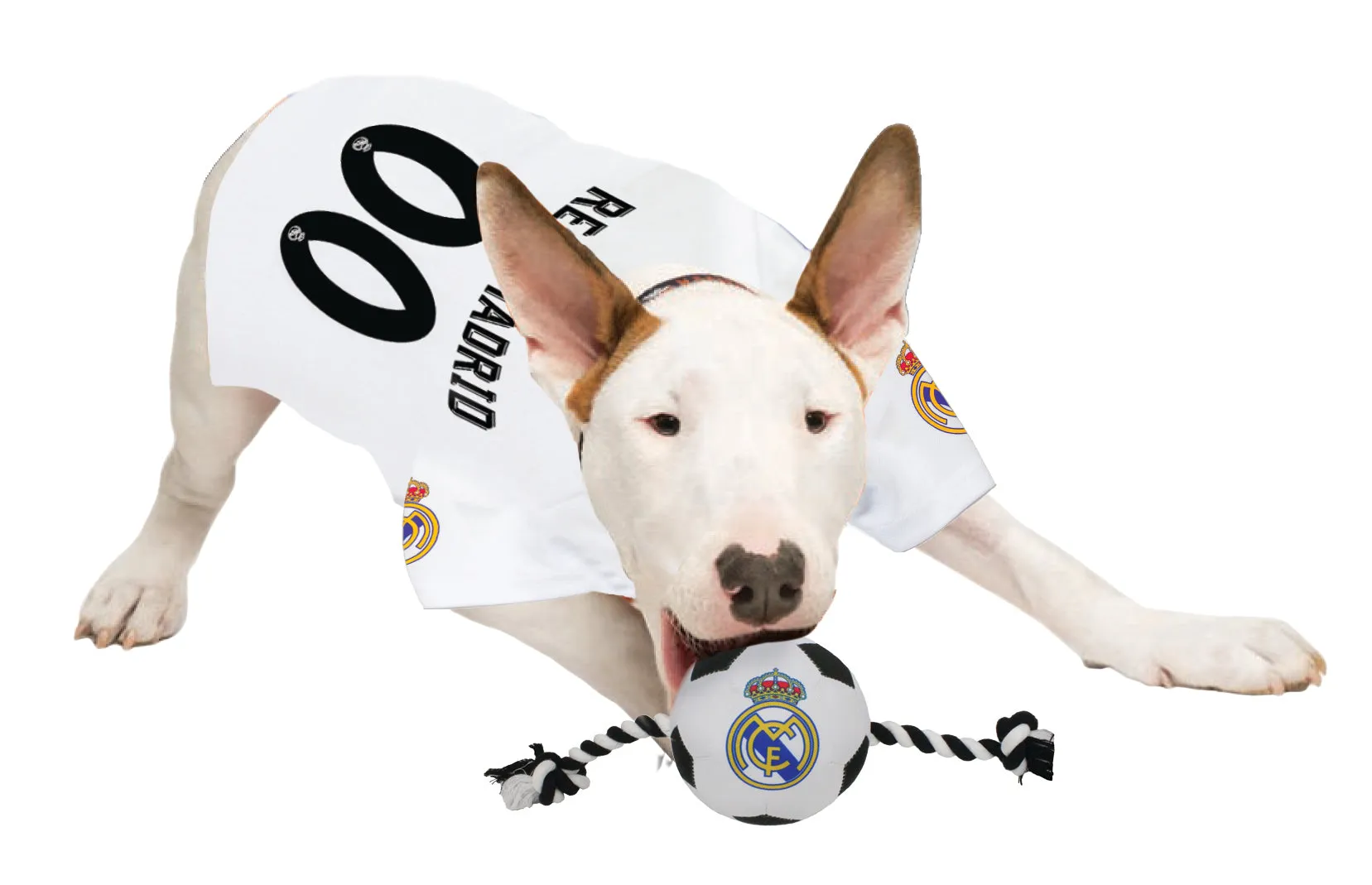 Real Madrid Dog & Cat Soccer Jersey