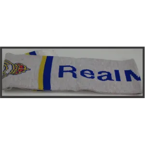 Real Madrid Double Sided Knitted Scarf