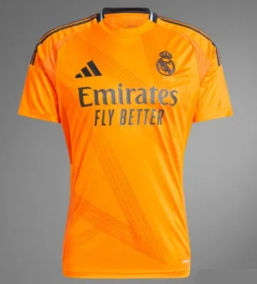 Real Madrid Jersey Away 2024/25 by Adidas