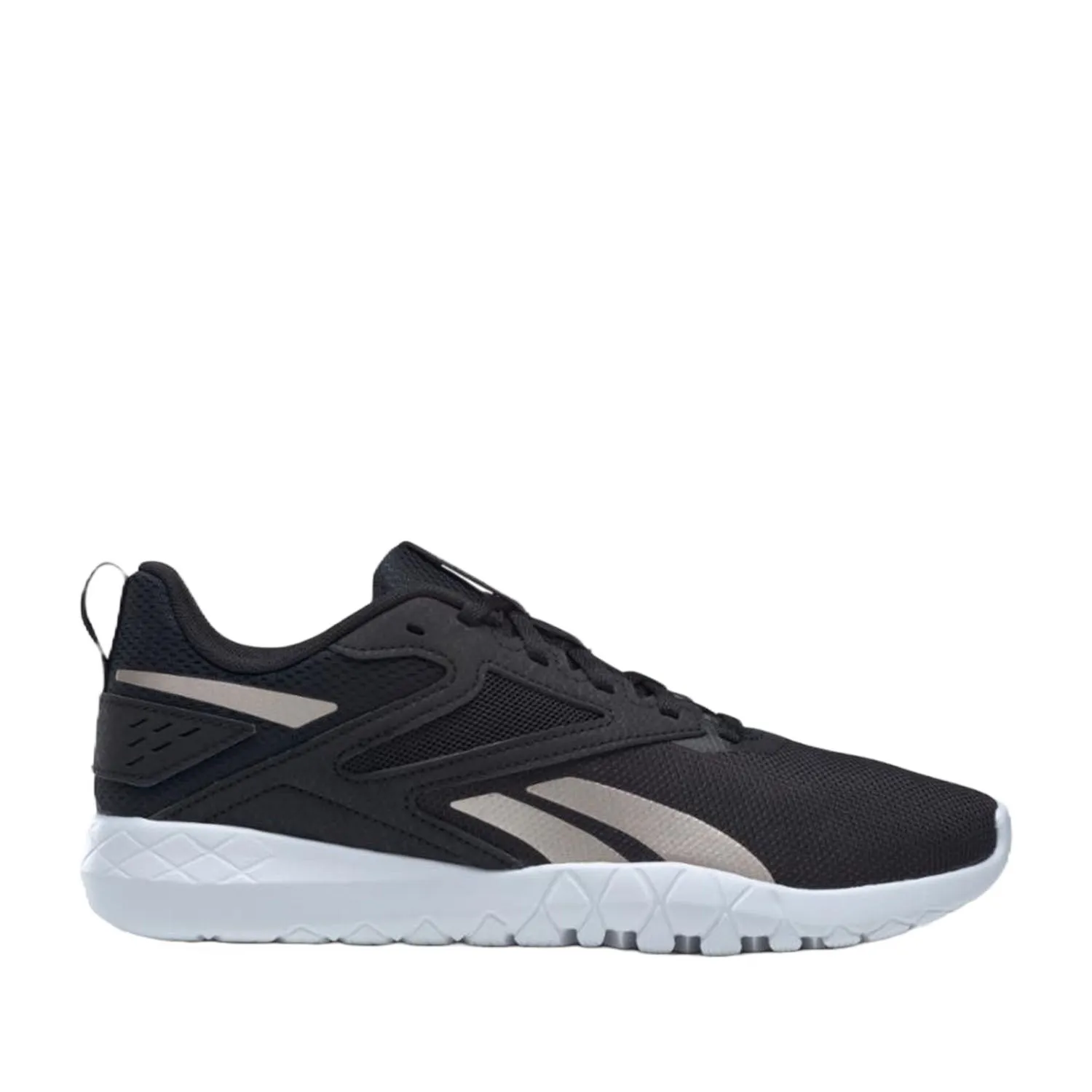 Reebok Footwear  Women's Flexagon Energy Tr Reebok Training Core Ftw Women Cblack/Ftwwht/Rosgol M