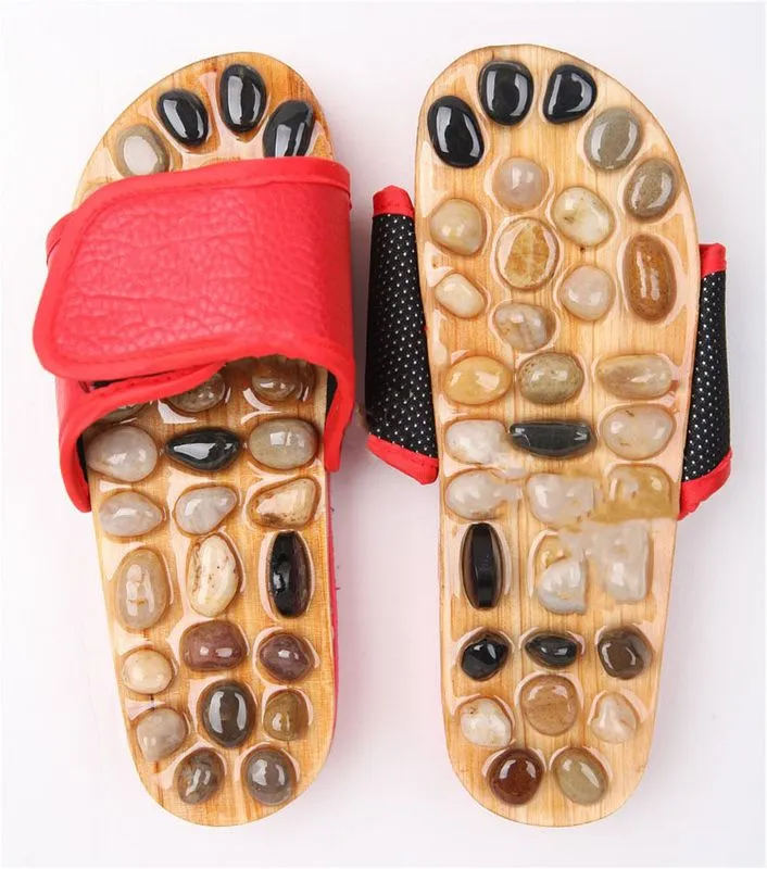 Relax & Revitalize Pebble Massage Sandals