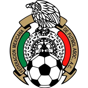 Retro Mexico Soccer Federation Decal Sticker